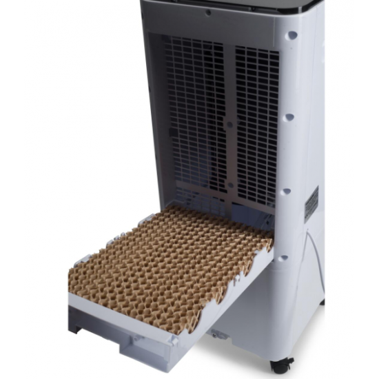 Racitor de Aer cu Telecomanda HAUSBERG HB-5963AB, 55-80W, 12L, 3 Viteze, Control Mecanic, Ventilator, Turbo, Accesorii incluse