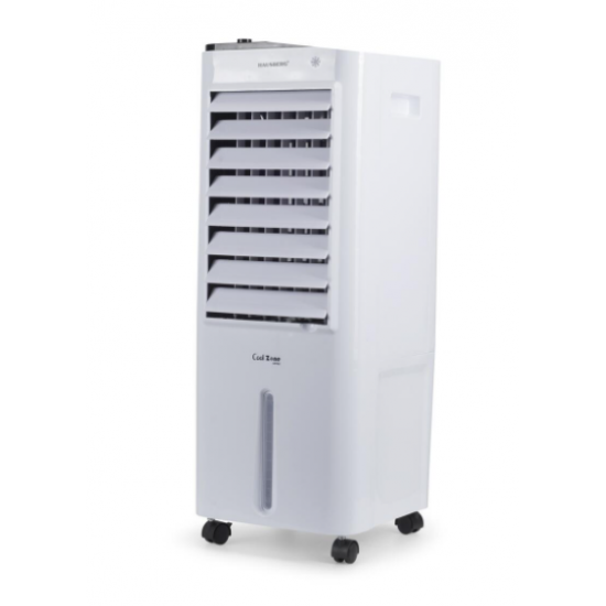 Racitor de Aer cu Telecomanda HAUSBERG HB-5963AB, 55-80W, 12L, 3 Viteze, Control Mecanic, Ventilator, Turbo, Accesorii incluse