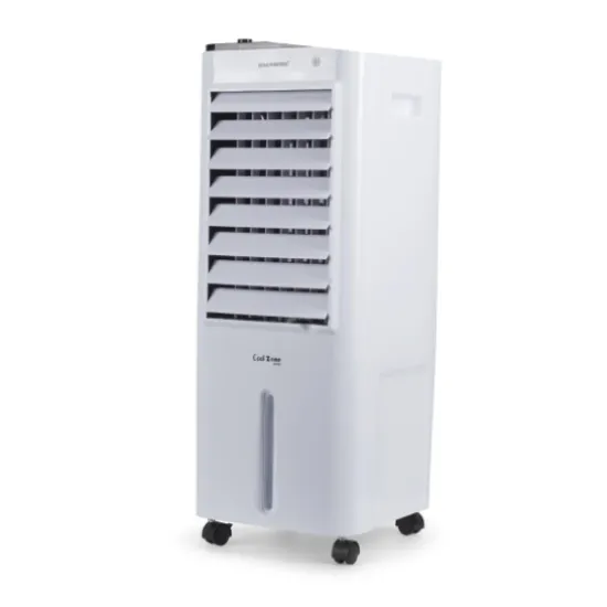 Racitor de Aer cu Telecomanda HAUSBERG HB-5963AB, 55-80W, 12L, 3 Viteze, Control Mecanic, Ventilator, Turbo, Accesorii incluse