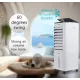 Racitor de Aer cu Telecomanda HAUSBERG HB-5963AB, 55-80W, 12L, 3 Viteze, Control Mecanic, Ventilator, Turbo, Accesorii incluse
