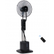 Ventilator cu pulverizare apă și umidificare 16" BÖHM BME-01A, 70W, 3 trepte de viteză, 3 moduri ventilare