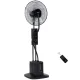Ventilator cu pulverizare apă și umidificare 16" BÖHM BME-01A, 70W, 3 trepte de viteză, 3 moduri ventilare