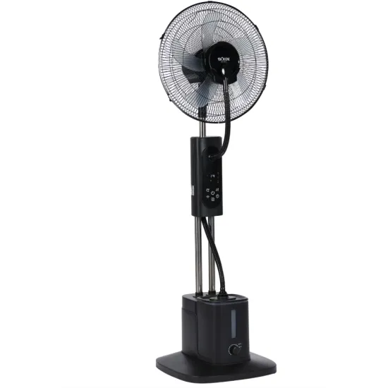 Ventilator cu pulverizare apă și umidificare 16" BÖHM BME-01A, 70W, 3 trepte de viteză, 3 moduri ventilare
