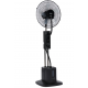 Ventilator cu pulverizare apă și umidificare 16" BÖHM BME-01A, 70W, 3 trepte de viteză, 3 moduri ventilare