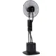 Ventilator cu pulverizare apă și umidificare 16" BÖHM BME-01A, 70W, 3 trepte de viteză, 3 moduri ventilare