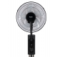 Ventilator cu pulverizare apă și umidificare 16" BÖHM BME-01A, 70W, 3 trepte de viteză, 3 moduri ventilare