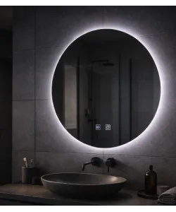Oglinda LED Touch Isolda 70x70 cm Colectia Korman Technik