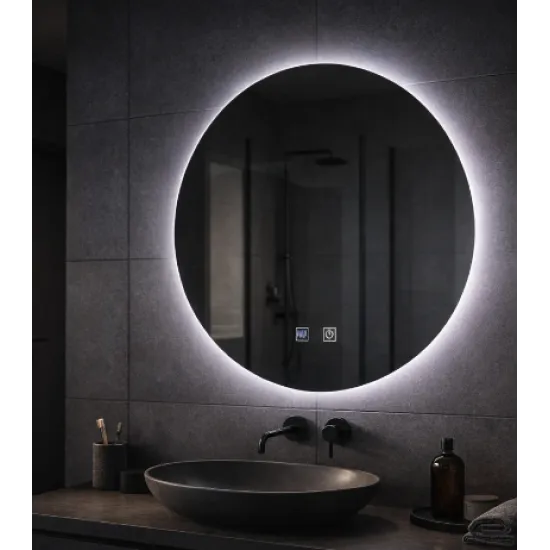 Oglinda LED Touch Isolda 70x70 cm Colectia Korman Technik