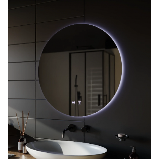 Oglinda LED Touch Isolda 70x70 cm Colectia Korman Technik