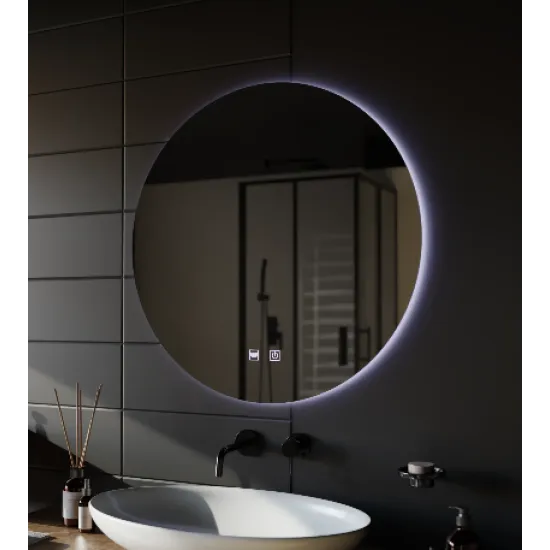 Oglinda LED Touch Isolda 70x70 cm Colectia Korman Technik