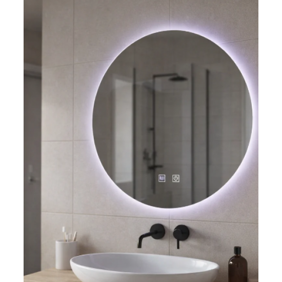Oglinda LED Touch Isolda 70x70 cm Colectia Korman Technik