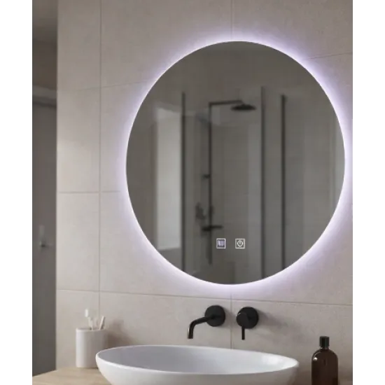 Oglinda LED Touch Isolda 70x70 cm Colectia Korman Technik