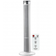 Ventilator Turn cu Telecomanda HAUSBERG HB-5952AB, 55W, 3 Viteze, 38 inch, LED, Temporizator, Oscilatie, Maner transport, Alb