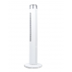 Ventilator Turn cu Telecomanda HAUSBERG HB-5952AB, 55W, 3 Viteze, 38 inch, LED, Temporizator, Oscilatie, Maner transport, Alb
