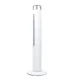 Ventilator Turn cu Telecomanda HAUSBERG HB-5952AB, 55W, 3 Viteze, 38 inch, LED, Temporizator, Oscilatie, Maner transport, Alb
