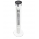 Ventilator Turn cu Telecomanda HAUSBERG HB-5952AB, 55W, 3 Viteze, 38 inch, LED, Temporizator, Oscilatie, Maner transport, Alb