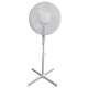 Ventilator cu picior ,50w, 3 viteze, inaltime reglabila, Alb
