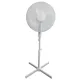 Ventilator cu picior ,50w, 3 viteze, inaltime reglabila, Alb