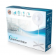 Ventilator cu picior ,50w, 3 viteze, inaltime reglabila, Alb