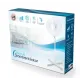 Ventilator cu picior ,50w, 3 viteze, inaltime reglabila, Alb