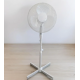 Ventilator cu picior ,50w, 3 viteze, inaltime reglabila, Alb