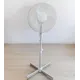 Ventilator cu picior ,50w, 3 viteze, inaltime reglabila, Alb