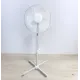 Ventilator cu picior ,50w, 3 viteze, inaltime reglabila, Alb