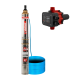 Pachet hidrofor Pompa submersibila ELEFANT 3.5STM2-8, 370 W, debit 2.6 m3/h, inox + Presostat electronic 2.2kW
