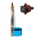 Pachet hidrofor Pompa submersibila ELEFANT 3.5STM2-8, 370 W, debit 2.6 m3/h, inox + Presostat electronic 2.2kW