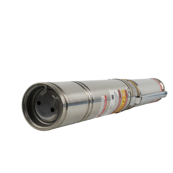Pachet hidrofor Pompa submersibila ELEFANT 3.5STM2-8, 370 W, debit 2.6 m3/h, inox + Presostat electronic 2.2kW