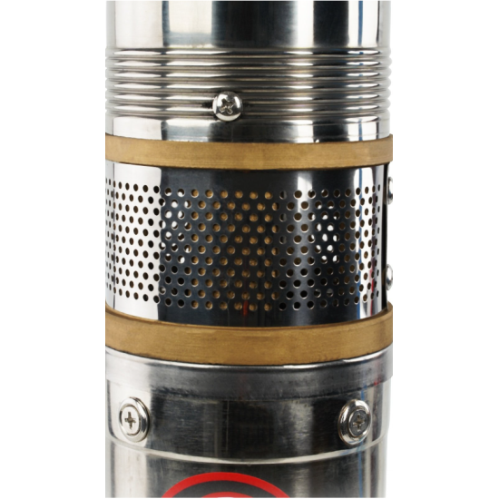 Pachet hidrofor Pompa submersibila ELEFANT 3.5STM2-8, 370 W, debit 2.6 m3/h, inox + Presostat electronic 2.2kW