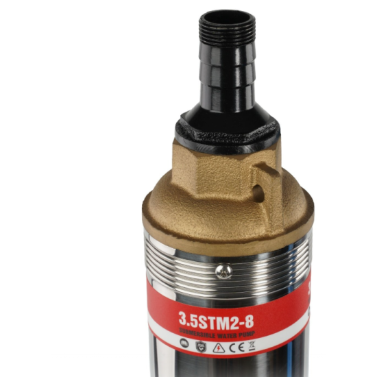 Pachet hidrofor Pompa submersibila ELEFANT 3.5STM2-8, 370 W, debit 2.6 m3/h, inox + Presostat electronic 2.2kW