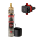 Pachet hidrofor Pompa submersibila ELEFANT 4SKM-100, putere 750 W, debit 41 L/min + Prescontrol automat EWPC-1, 1.1KW, 1.5 bar