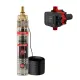 Pachet hidrofor Pompa submersibila ELEFANT 4SKM-100, putere 750 W, debit 41 L/min + Prescontrol automat EWPC-1, 1.1KW, 1.5 bar