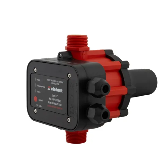 Pachet hidrofor Pompa submersibila ELEFANT 4SKM-100, putere 750 W, debit 41 L/min + Prescontrol automat EWPC-1, 1.1KW, 1.5 bar