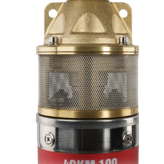 Pachet hidrofor Pompa submersibila ELEFANT 4SKM-100, putere 750 W, debit 41 L/min + Prescontrol automat EWPC-1, 1.1KW, 1.5 bar