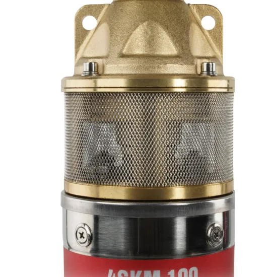 Pachet hidrofor Pompa submersibila ELEFANT 4SKM-100, putere 750 W, debit 41 L/min + Prescontrol automat EWPC-1, 1.1KW, 1.5 bar