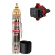 Pachet hidrofor Pompa submersibila ELEFANT 4SKM150, putere 1100 W, debit 41 L/min + Prescontrol automat EWPC-1, 1.1KW, 1.5 bar
