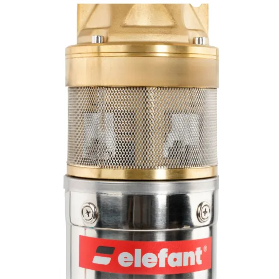 Pachet hidrofor Pompa submersibila ELEFANT 4SKM150, putere 1100 W, debit 41 L/min + Prescontrol automat EWPC-1, 1.1KW, 1.5 bar