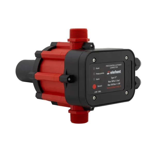 Pachet hidrofor Pompa submersibila ELEFANT 4SKM150, putere 1100 W, debit 41 L/min + Prescontrol automat EWPC-1, 1.1KW, 1.5 bar