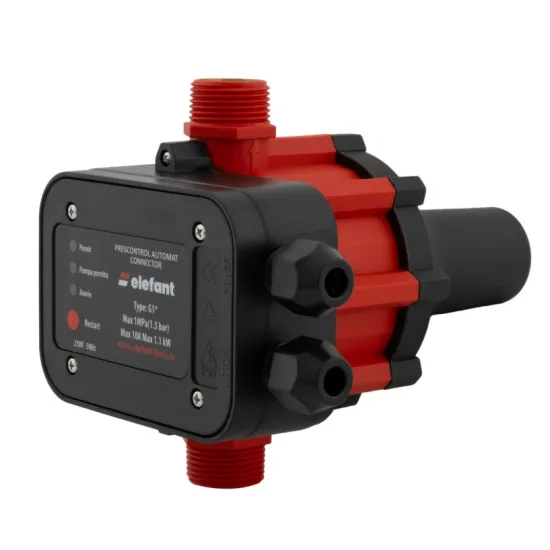 Pachet hidrofor Pompa submersibila ELEFANT 4SKM150, putere 1100 W, debit 41 L/min + Prescontrol automat EWPC-1, 1.1KW, 1.5 bar