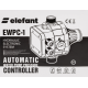Pachet hidrofor  Pompa submersibila ELEFANT 4SKM150, putere 1100 W, debit 41 L/min + Prescontrol automat EWPC-1, 1.1KW, 1.5 bar