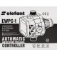 Pachet hidrofor Pompa submersibila ELEFANT 4SKM150, putere 1100 W, debit 41 L/min + Prescontrol automat EWPC-1, 1.1KW, 1.5 bar