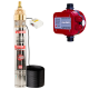 Pachet hidrofor - Pompa submersibila ELEFANT 4SKM200, 1500 W, debit 41 l/min, refulare 80 m + Presostat electronic 2.2kW