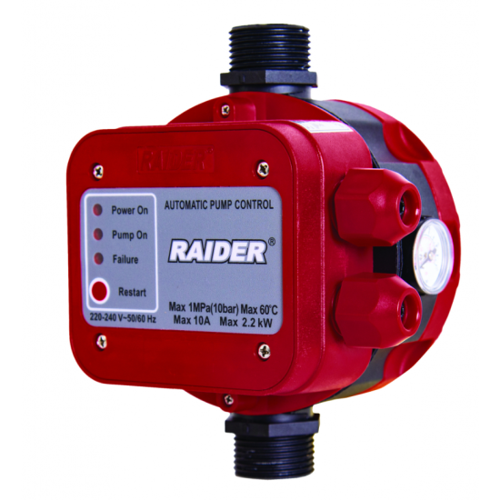 Pachet hidrofor - Pompa submersibila ELEFANT 4SKM200, 1500 W, debit 41 l/min, refulare 80 m + Presostat electronic 2.2kW