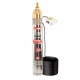 Pachet hidrofor - Pompa submersibila ELEFANT 4SKM200, 1500 W, debit 41 l/min, refulare 80 m + Presostat electronic 2.2kW