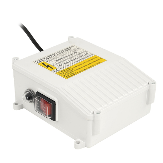 Pachet hidrofor - Pompa submersibila ELEFANT 4SKM200, 1500 W, debit 41 l/min, refulare 80 m + Presostat electronic 2.2kW