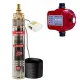 Pachet hidrofor Pompa submersibila ELEFANT 4SKM-100, 750W, 60 l/min + Presostat electronic 2.2kW