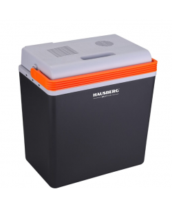 Ladă Frigorifică portabila, Camping Hausberg 20L, Dual Power 12V-220V, Răcire/Încălzire