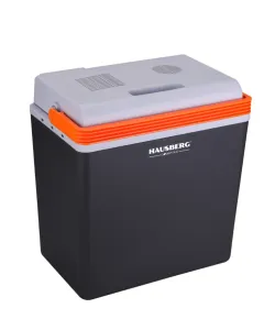 Ladă Frigorifică portabila, Camping Hausberg 20L, Dual Power 12V-220V, Răcire/Încălzire